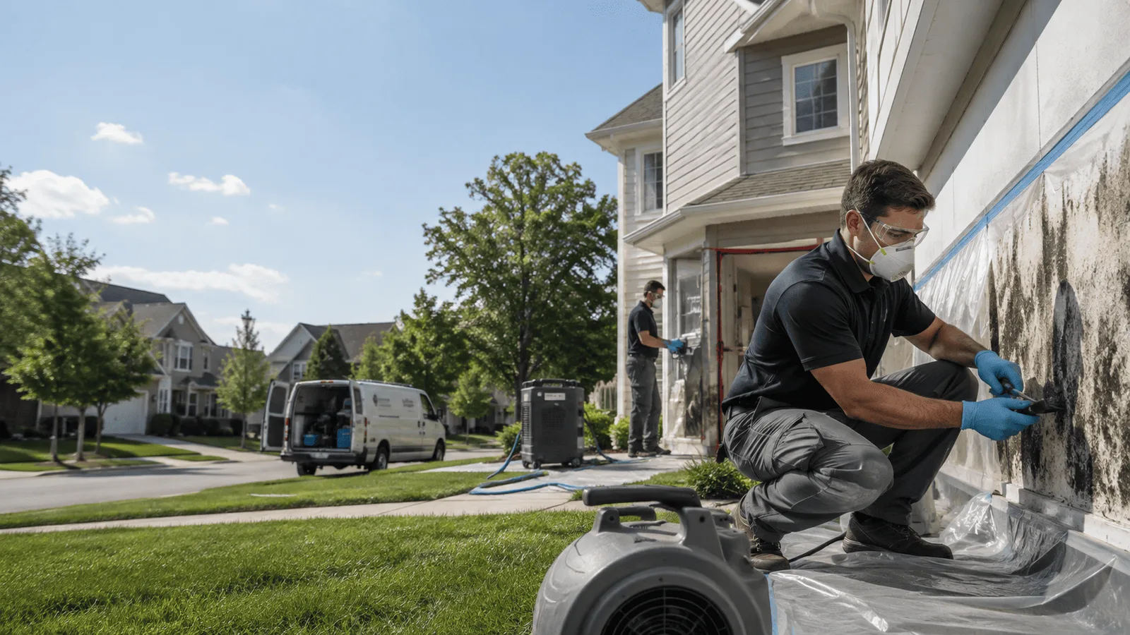 Mold Inspection company in San Jose, IL
